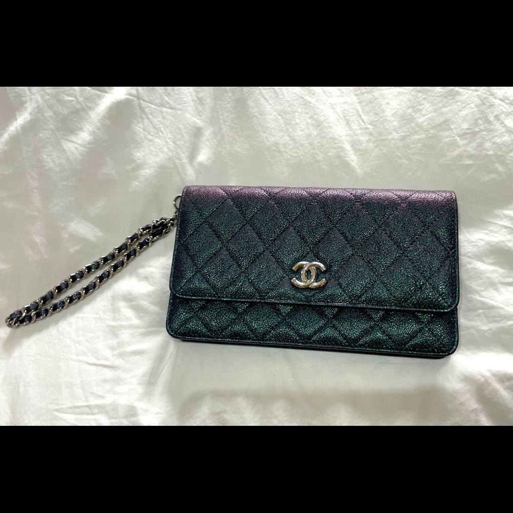 Chanel wristlet. Gift from Chanel. Perfect condition